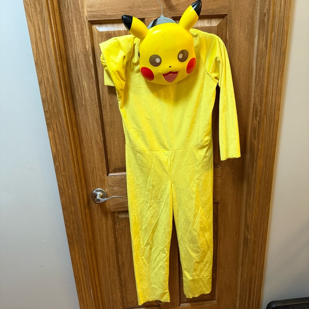 Kids Pokémon Pikachu Costume 10/12 Large